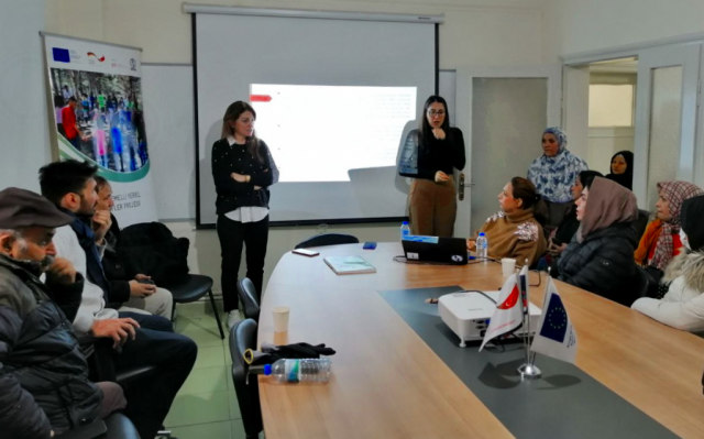 Information sessions were held on the International Protection Application Procedure and Appeal to Negative Decisions
